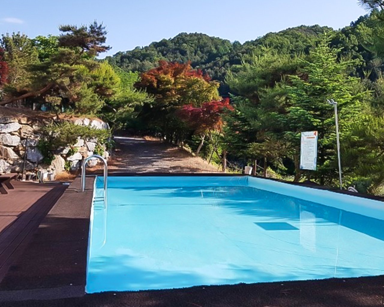 야외수영장