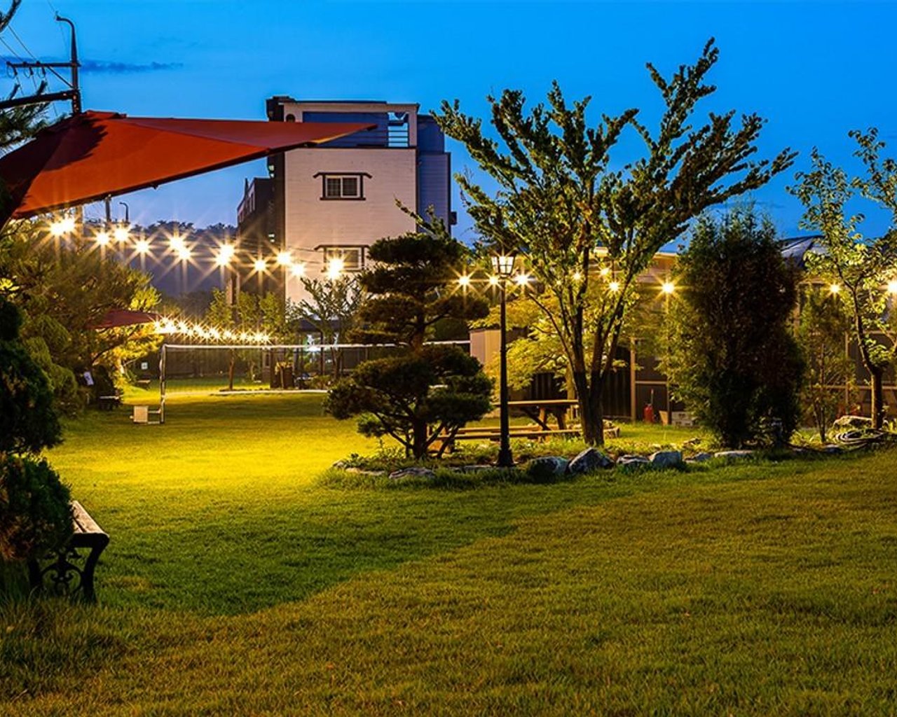 전경