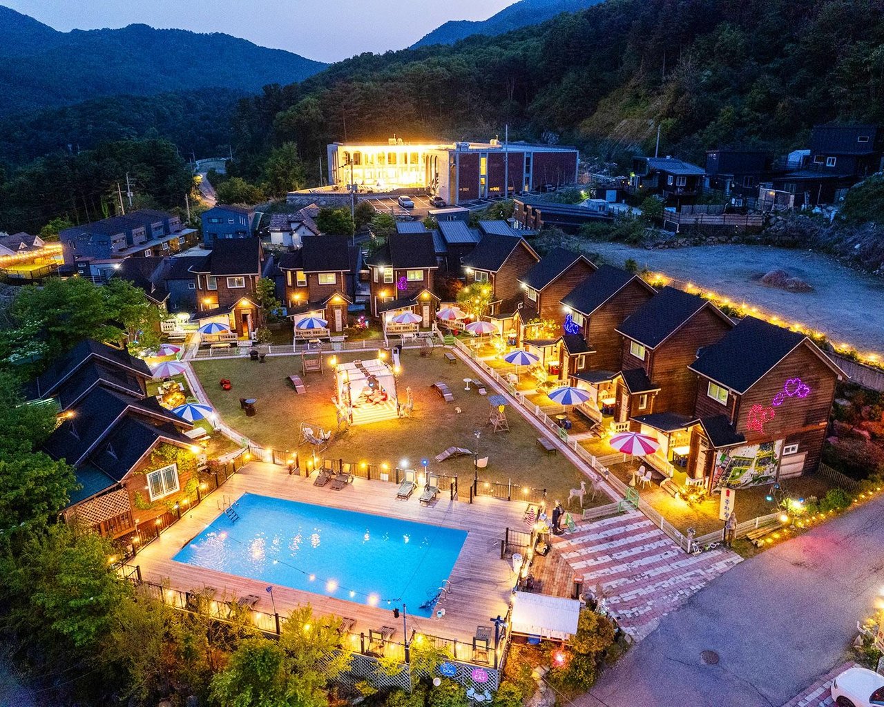 전경
