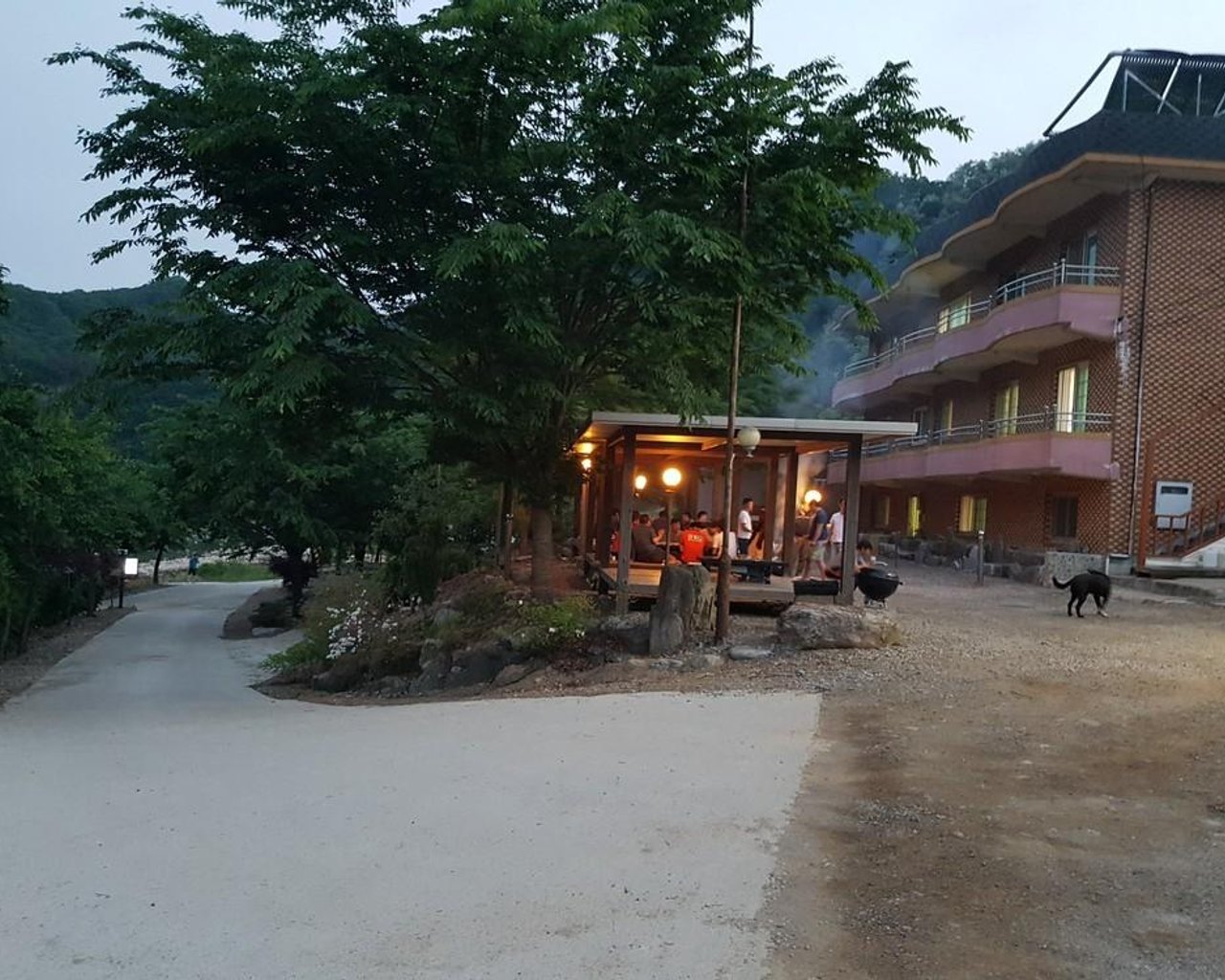 전경