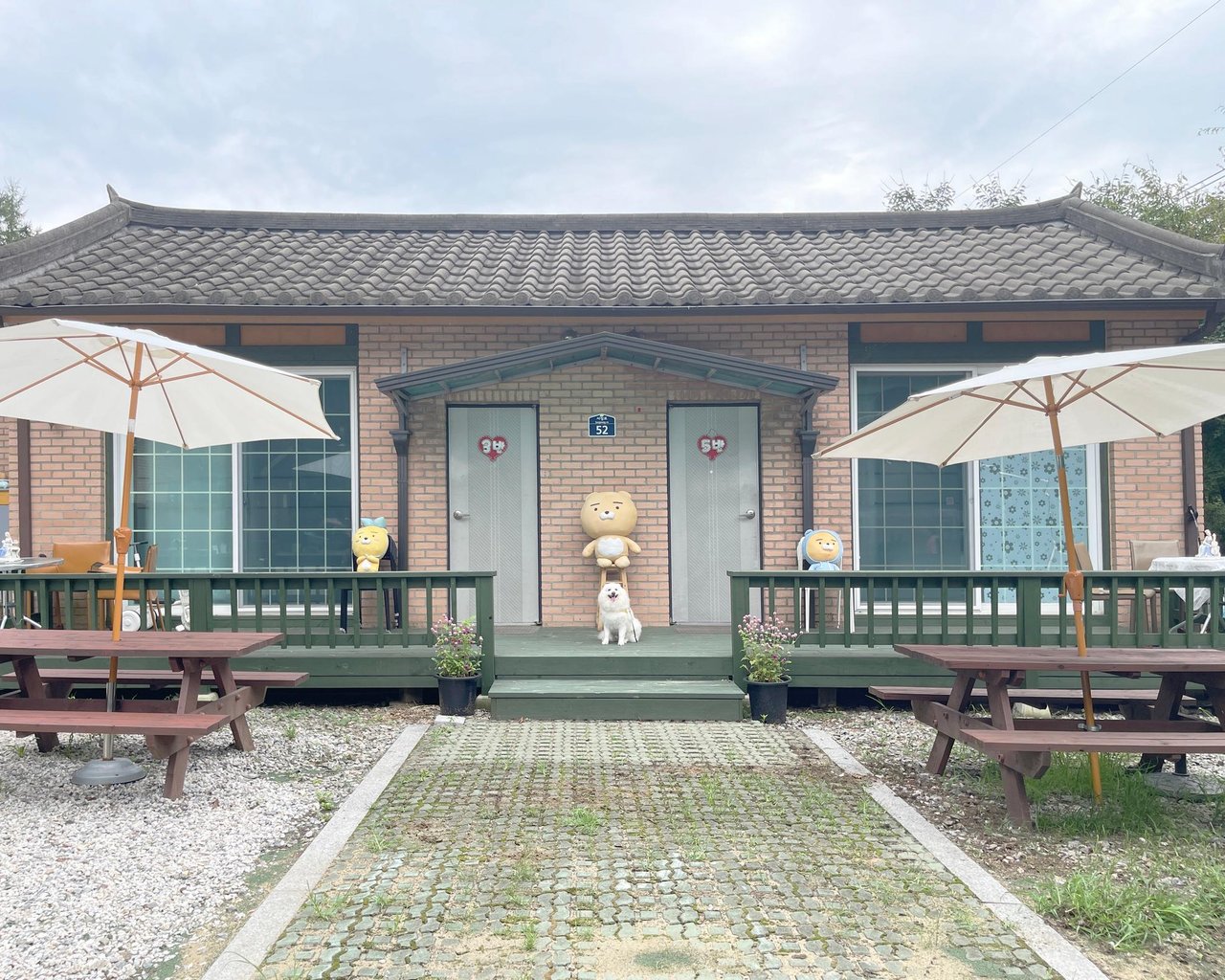 전경