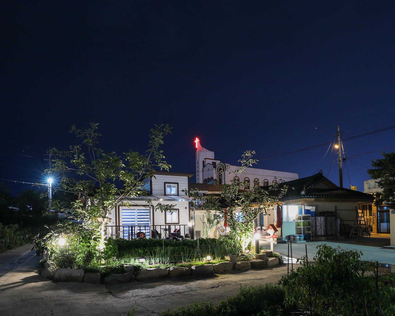 전경