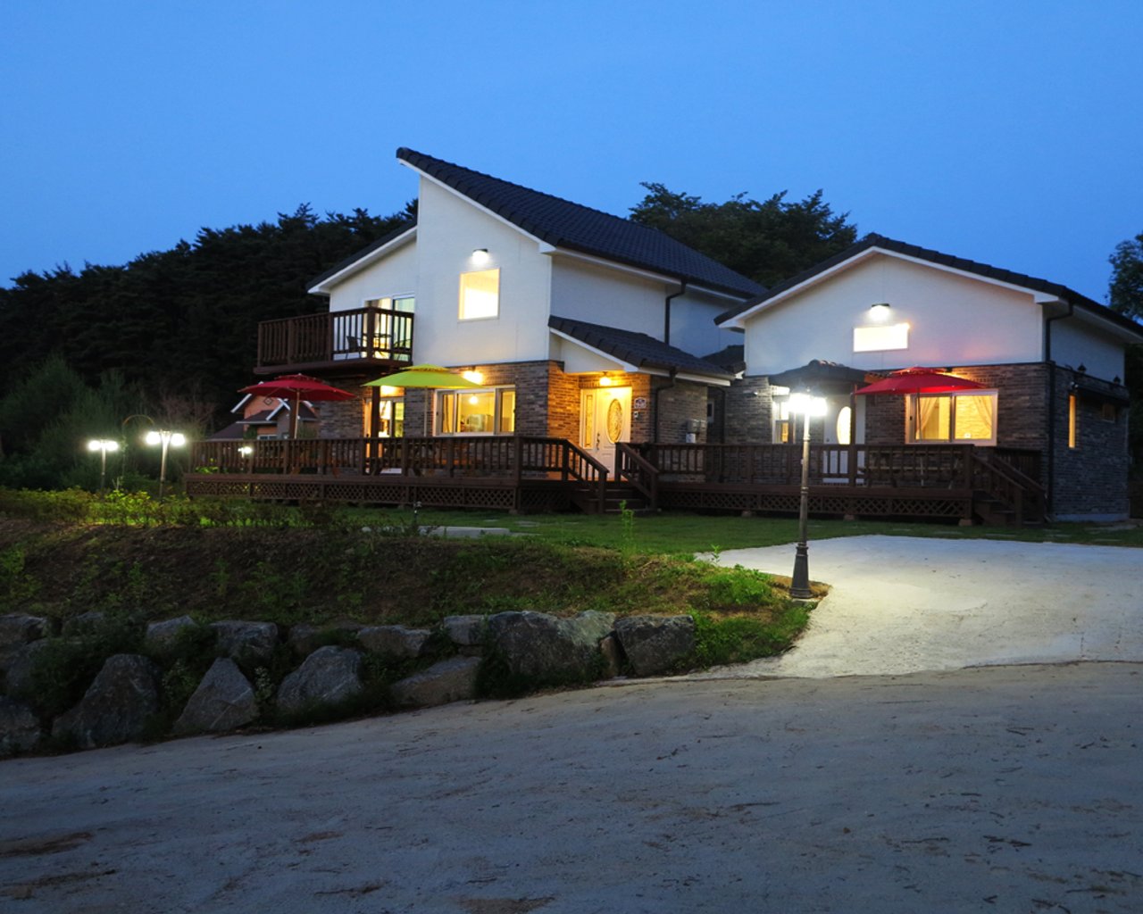 전경