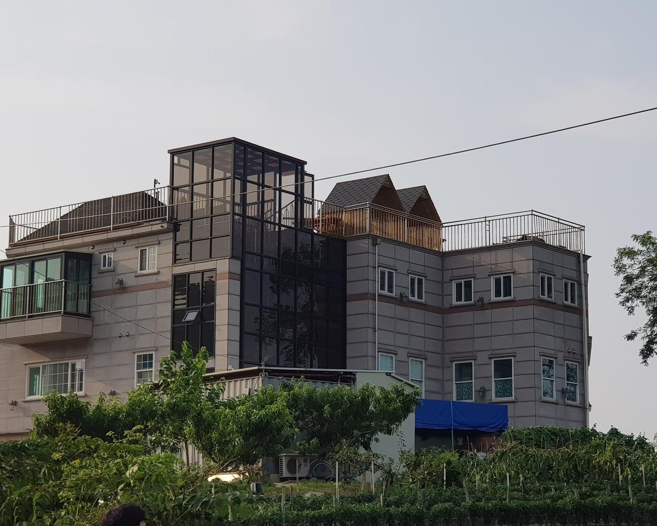 전경