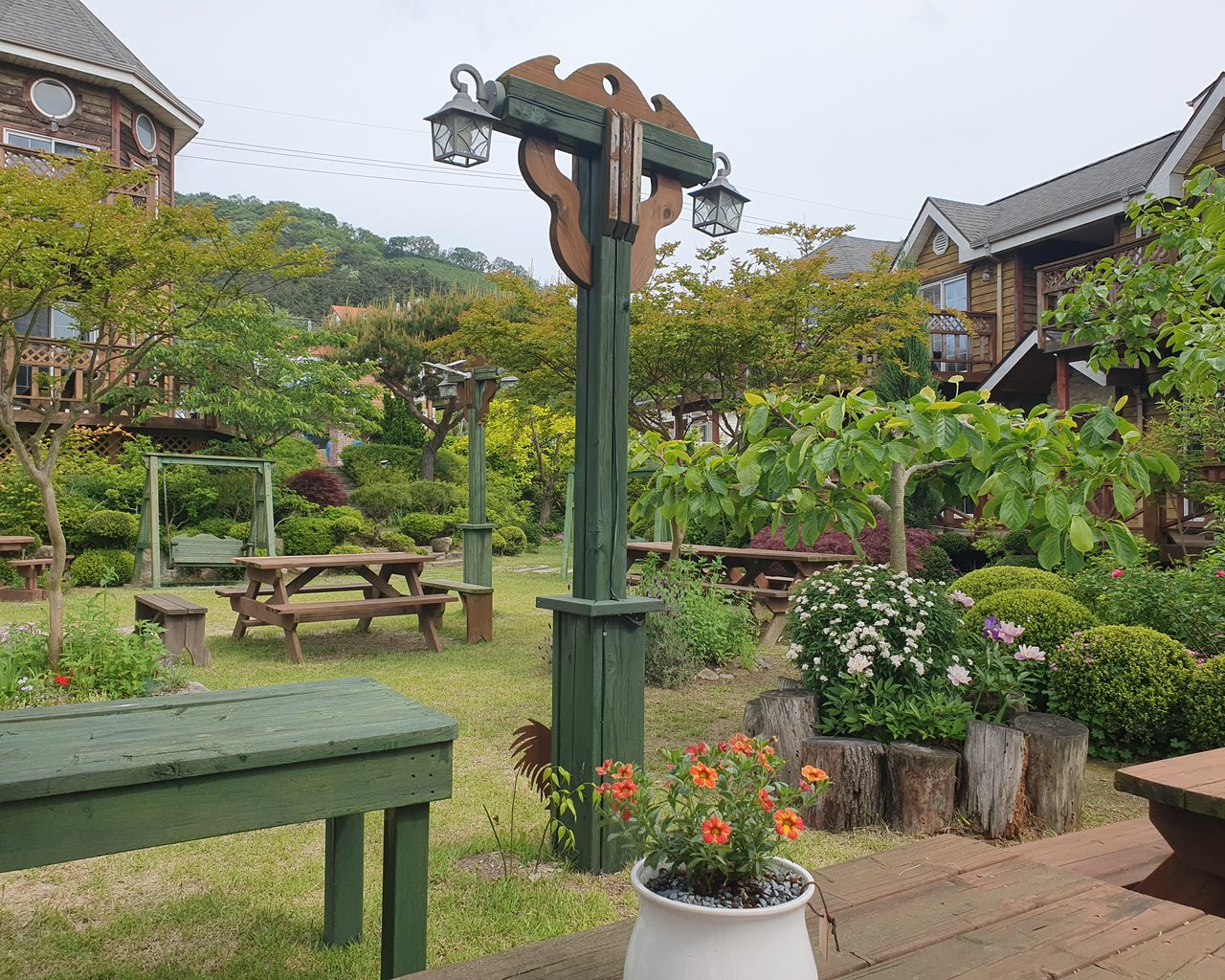 전경
