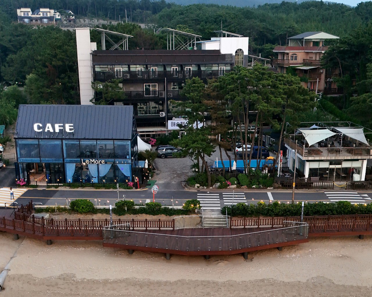 전경
