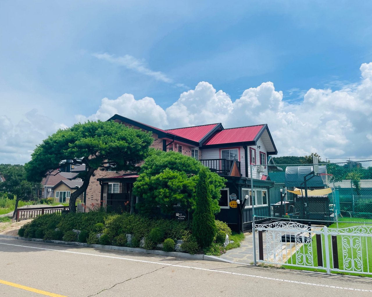 전경