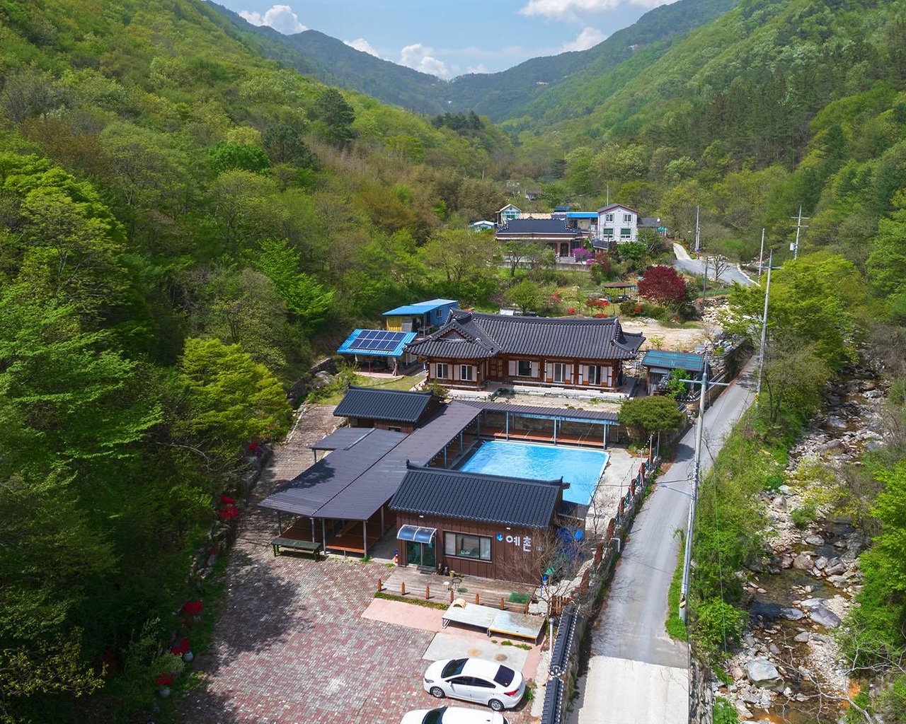 전경