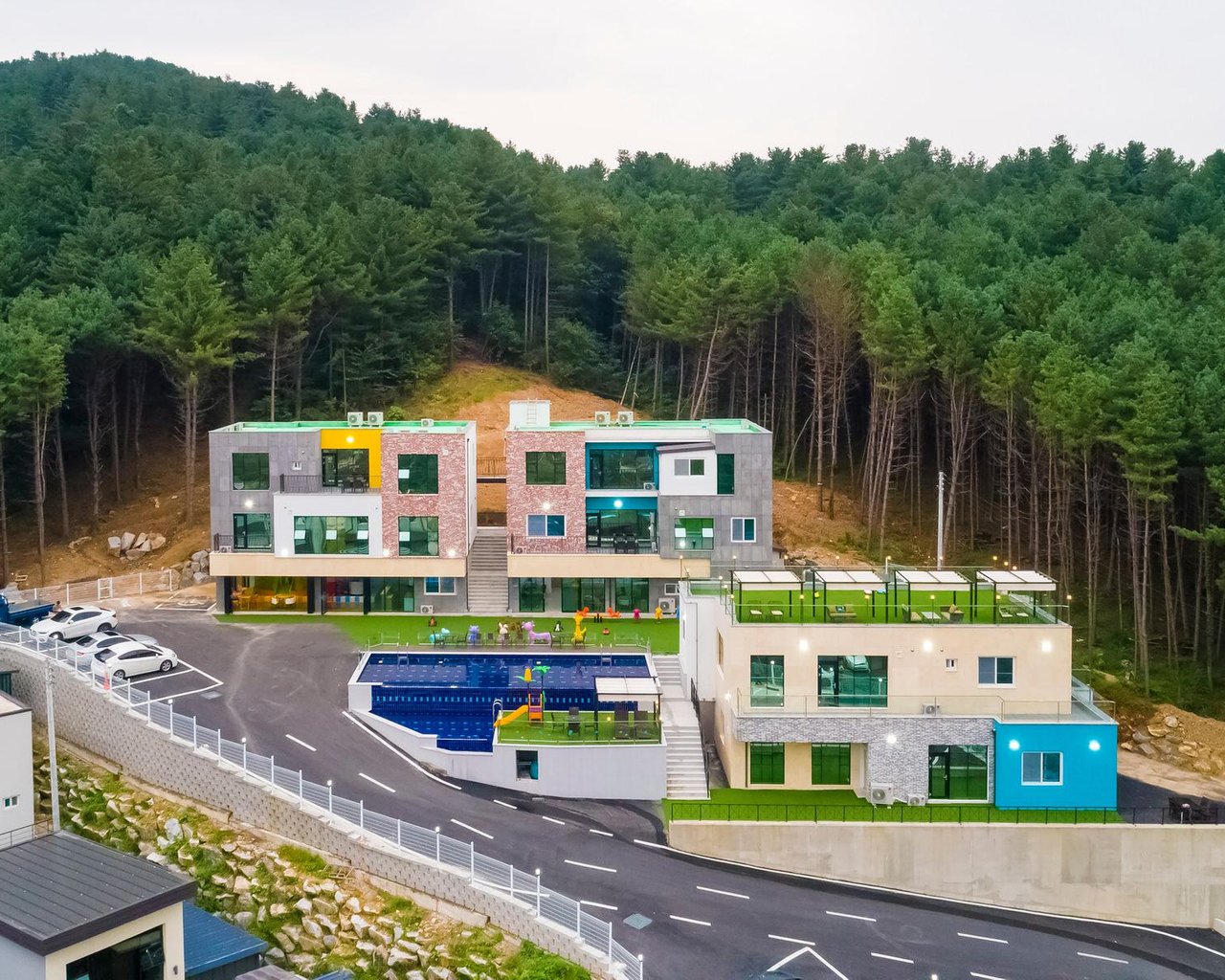 전경