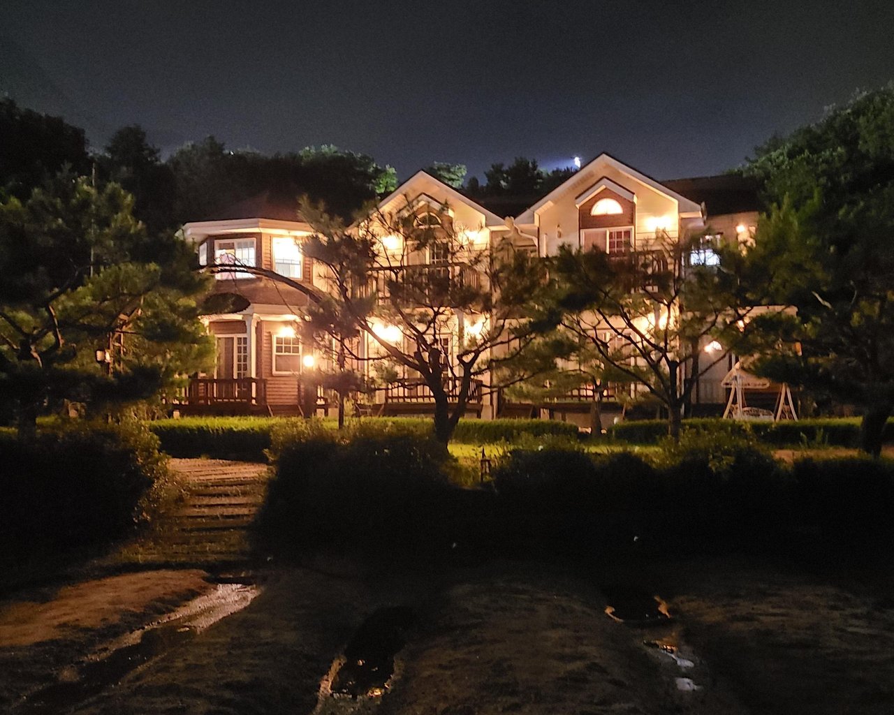 전경