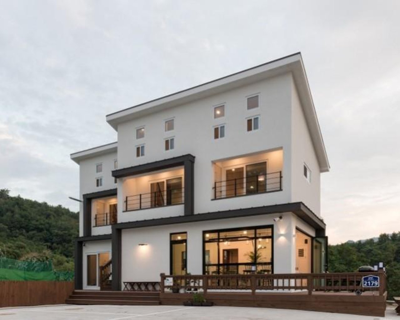 전경
