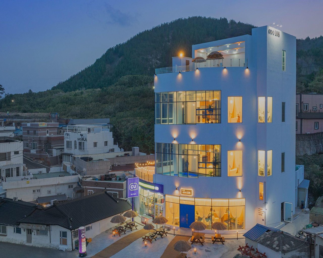 전경