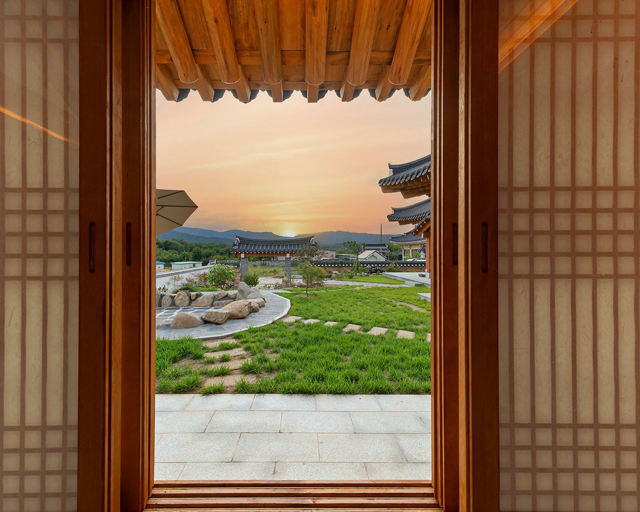 전경
