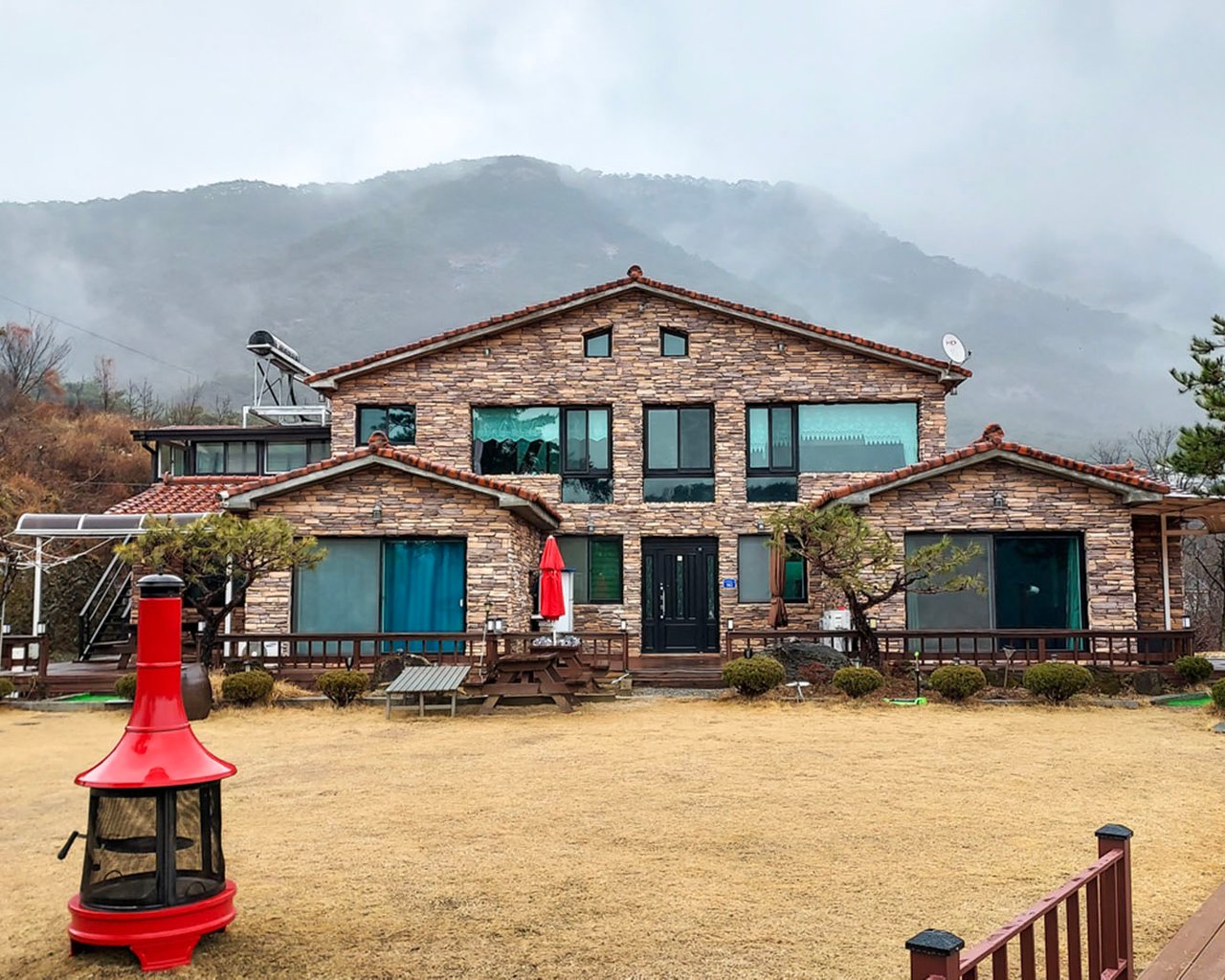전경