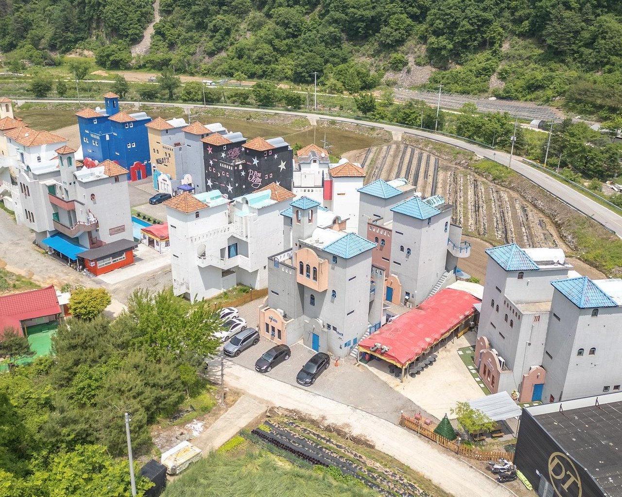 전경