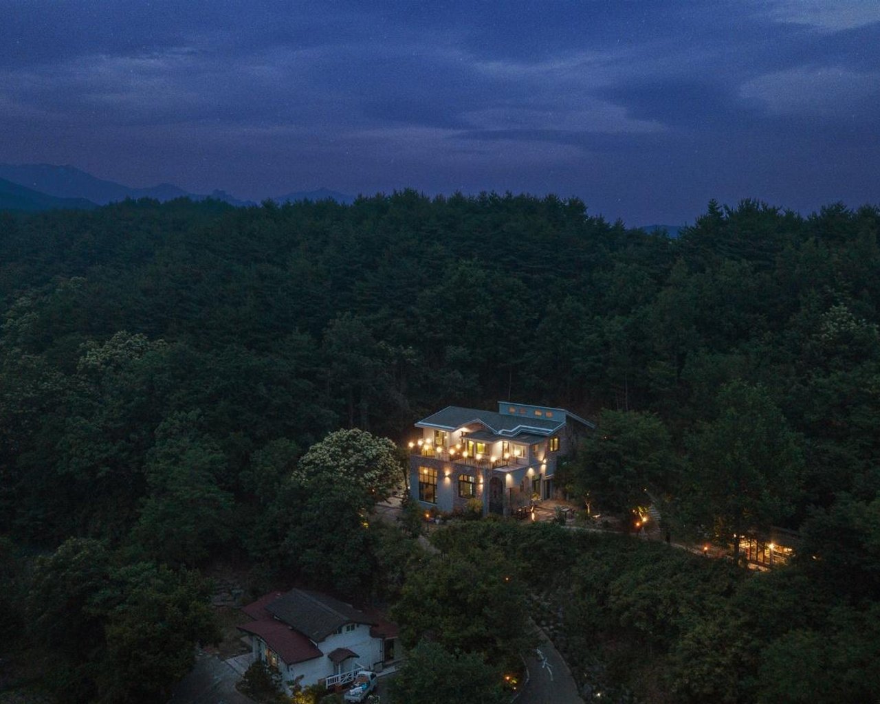 전경