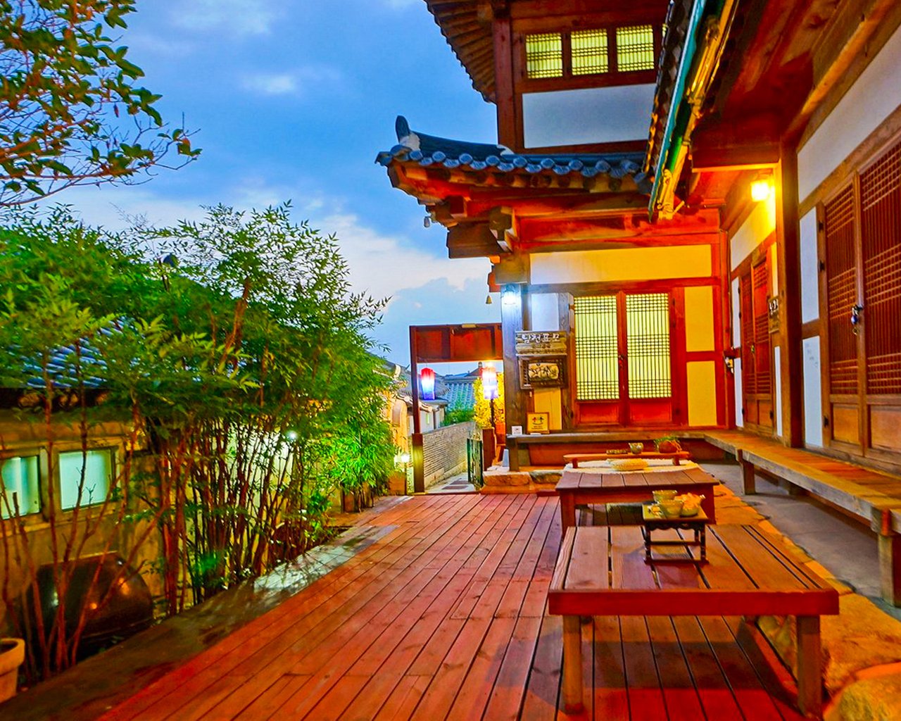 전경