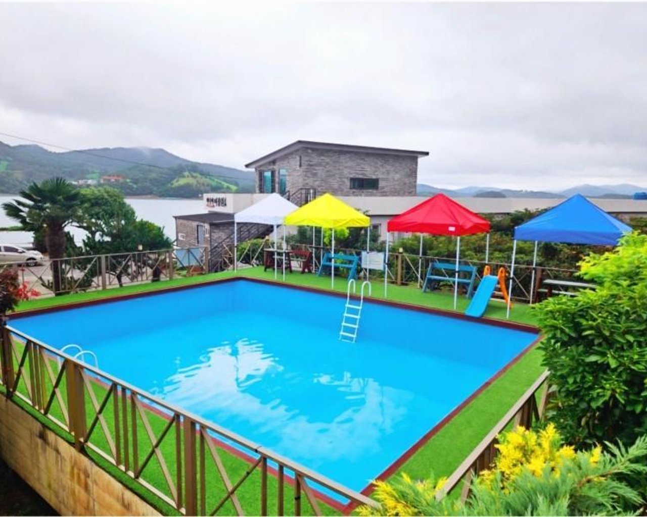 전경