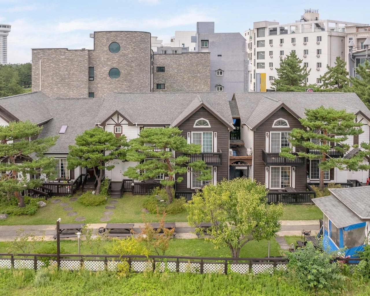 전경