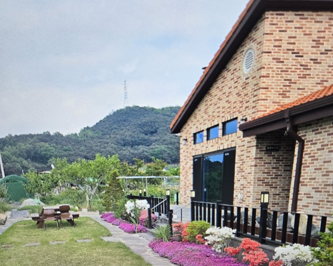 복사꽃독채