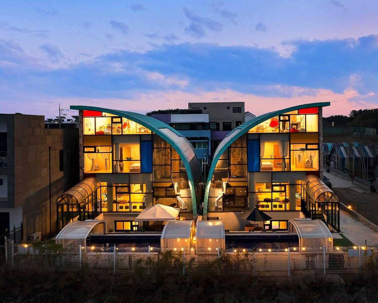 전경
