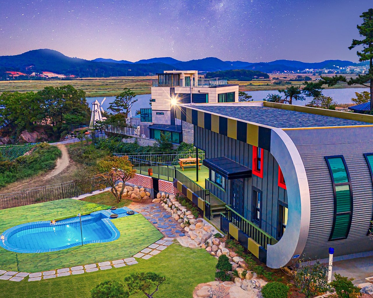 전경
