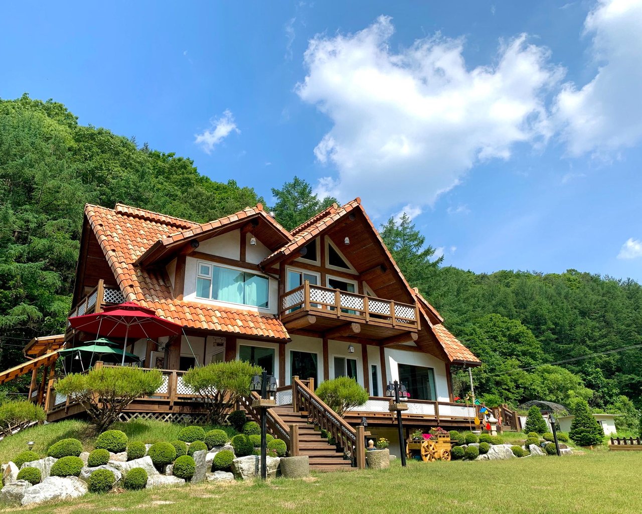 전경