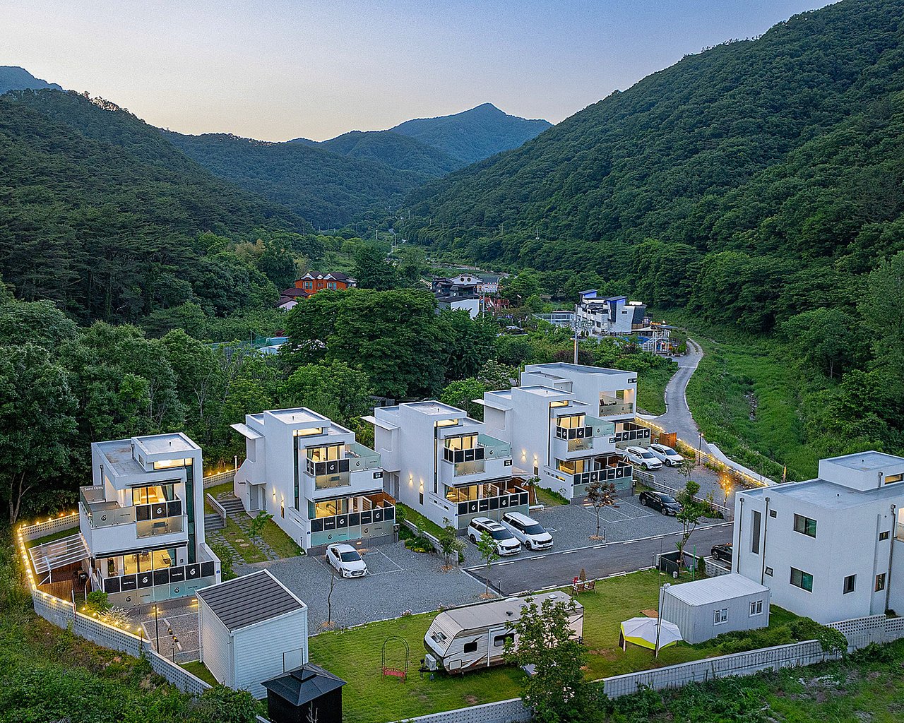 전경