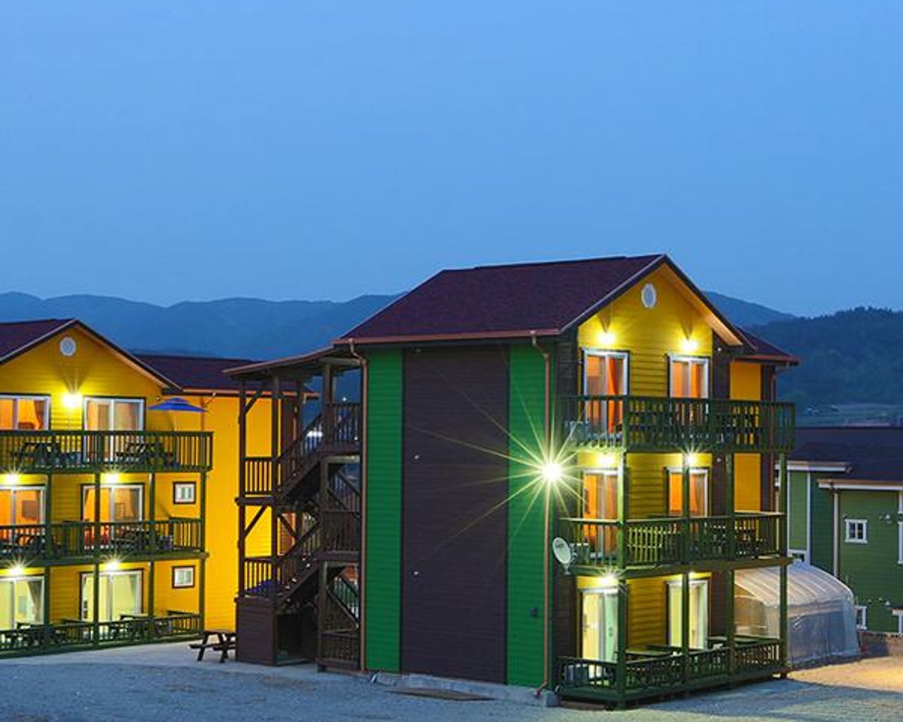 전경