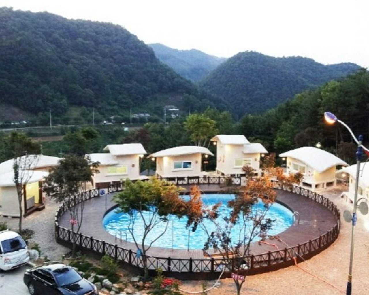 전경