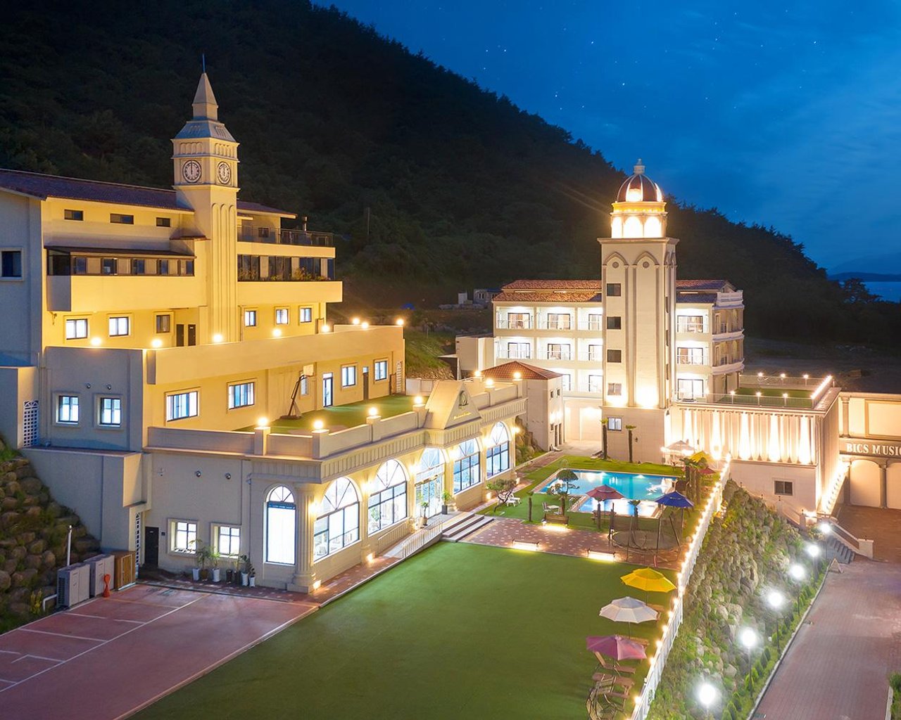 전경