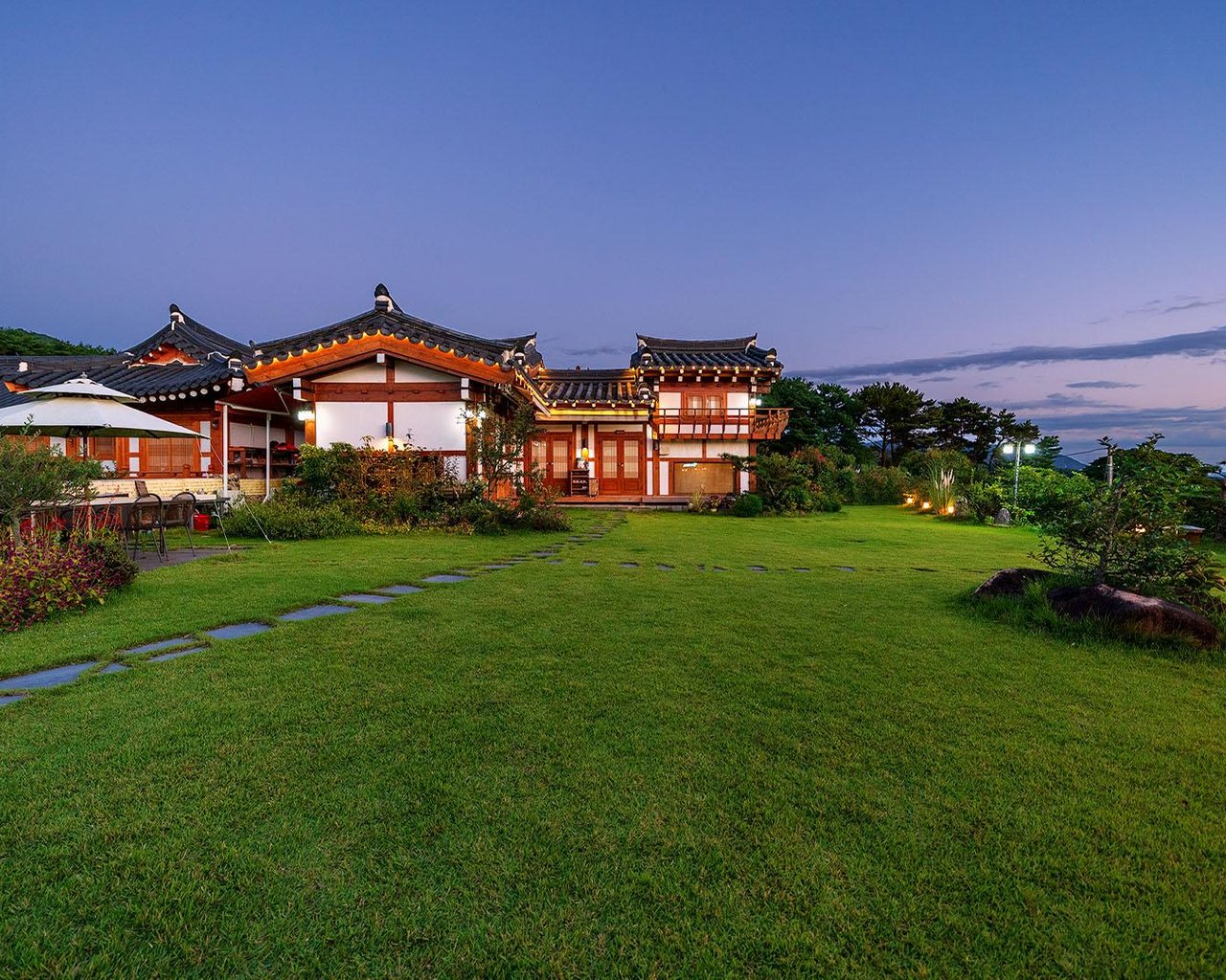 전경