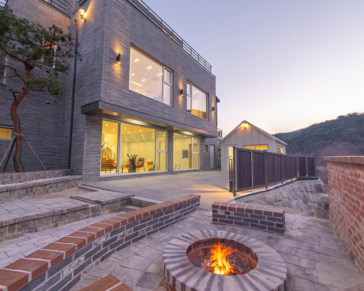 전경