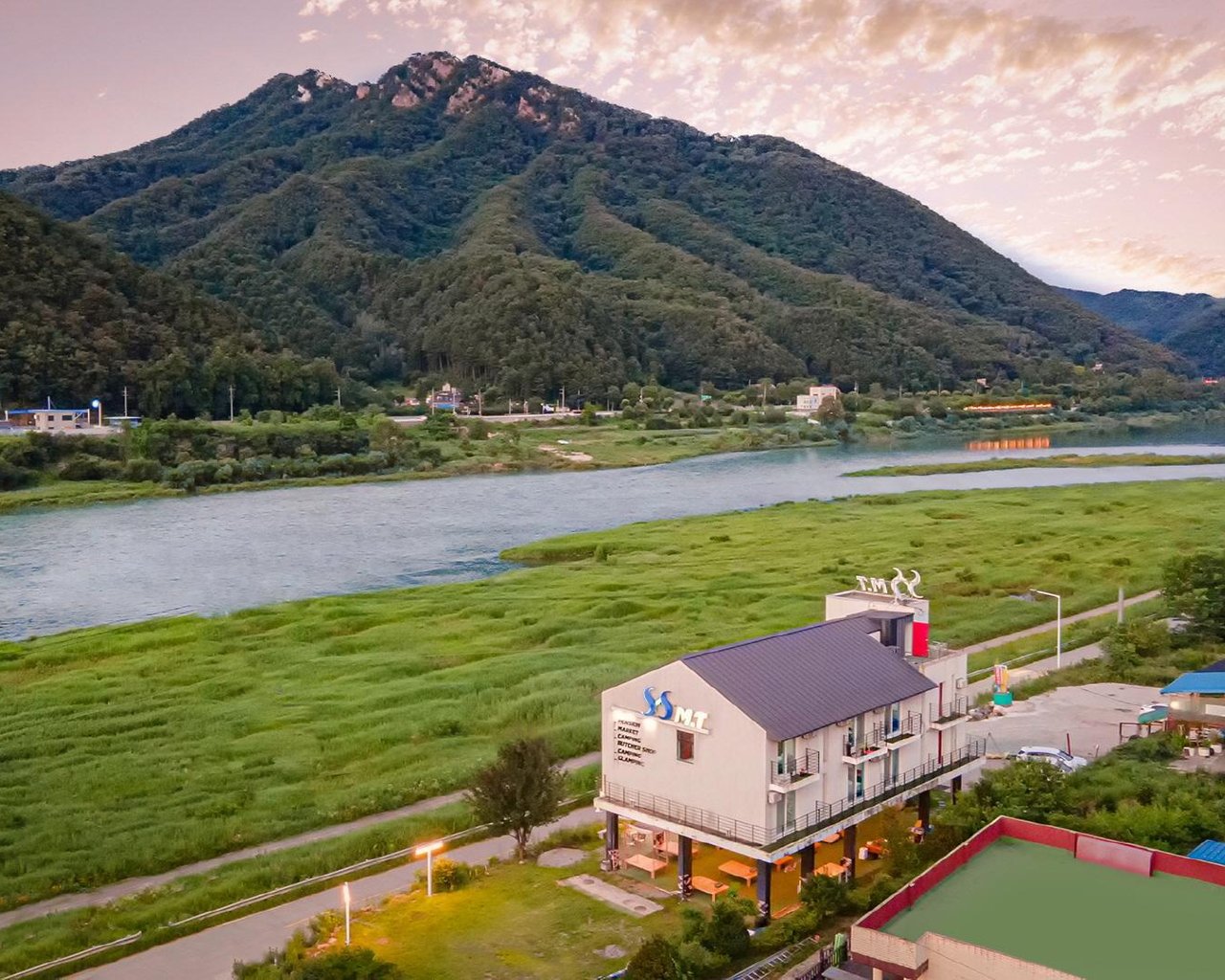 전경