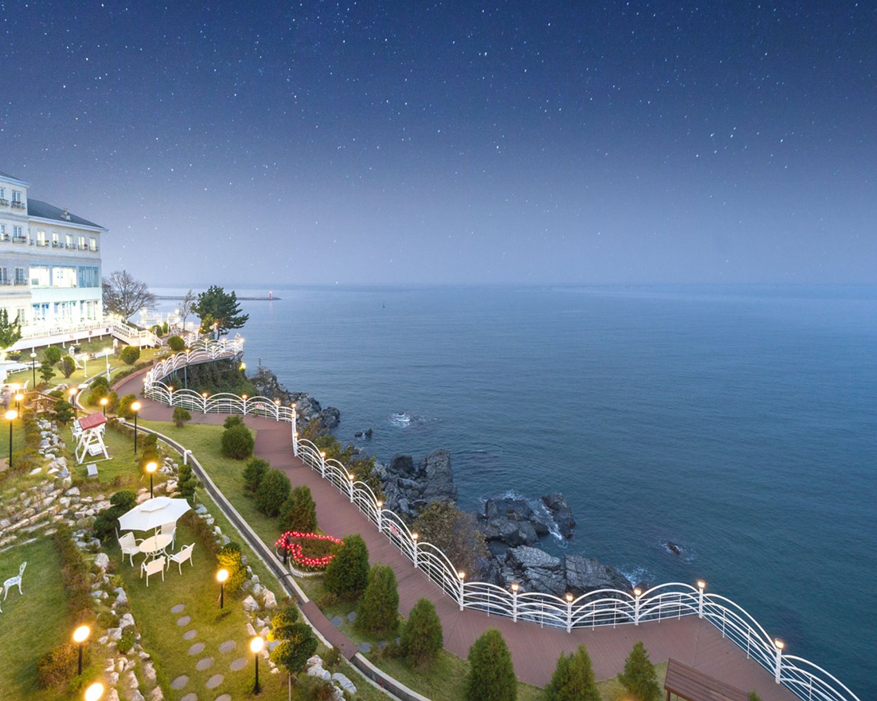 전경