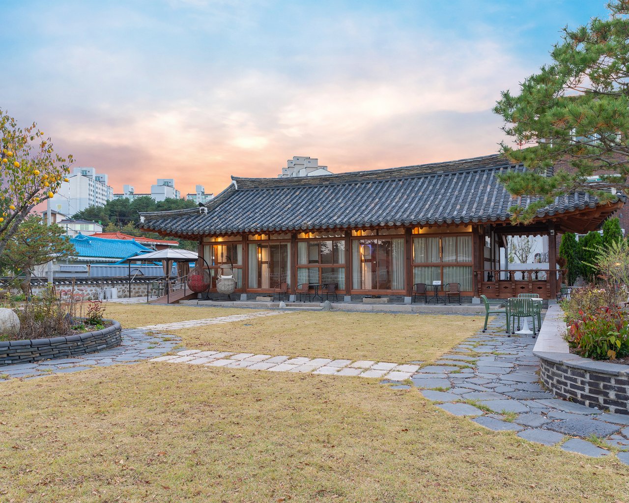 전경