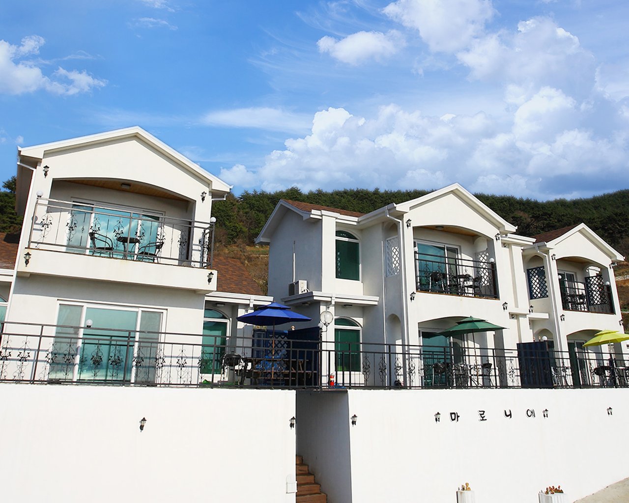 전경
