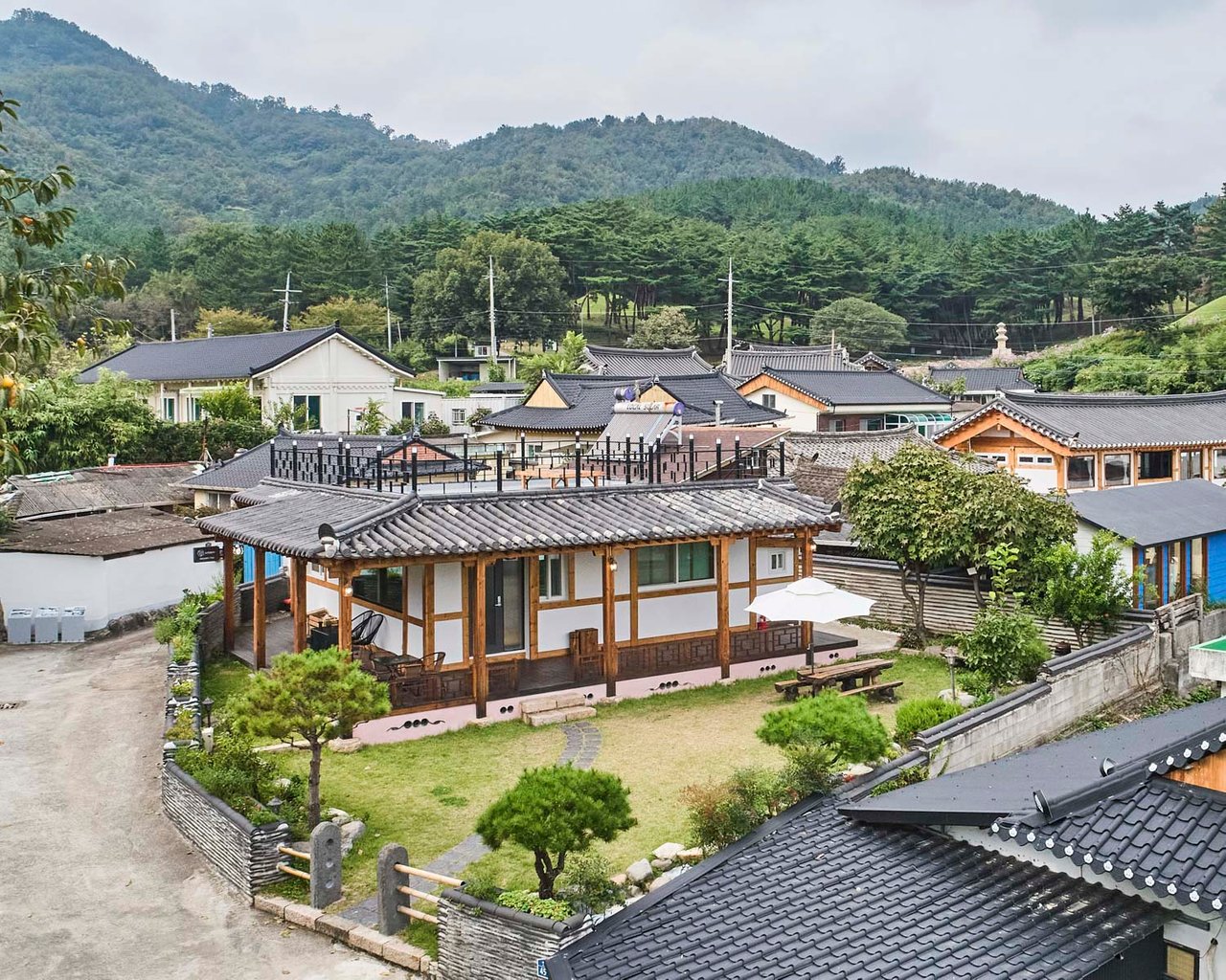 전경