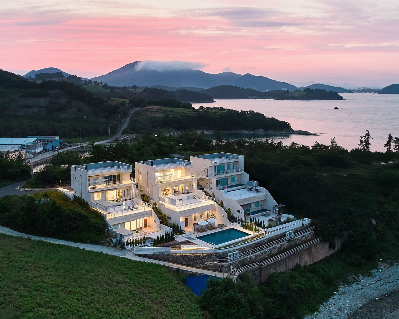 전경