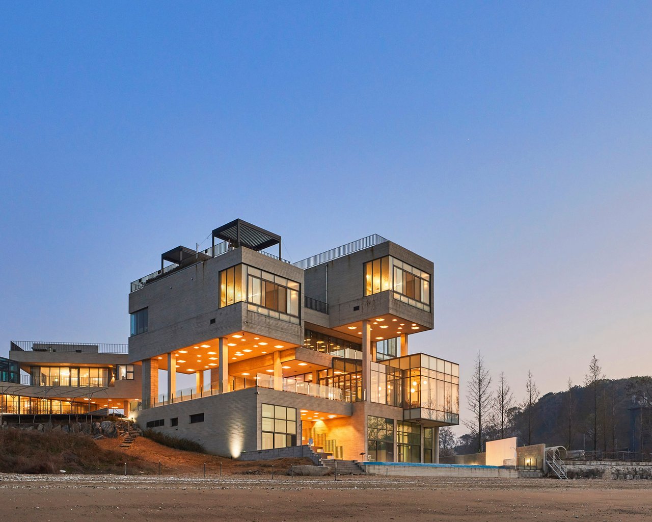 전경