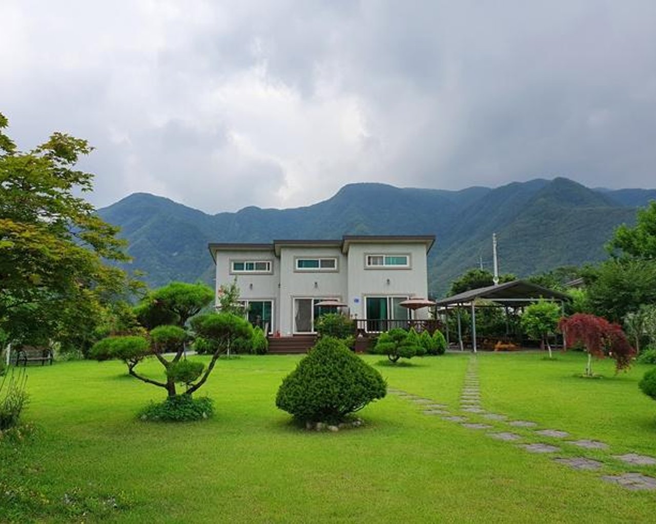전경