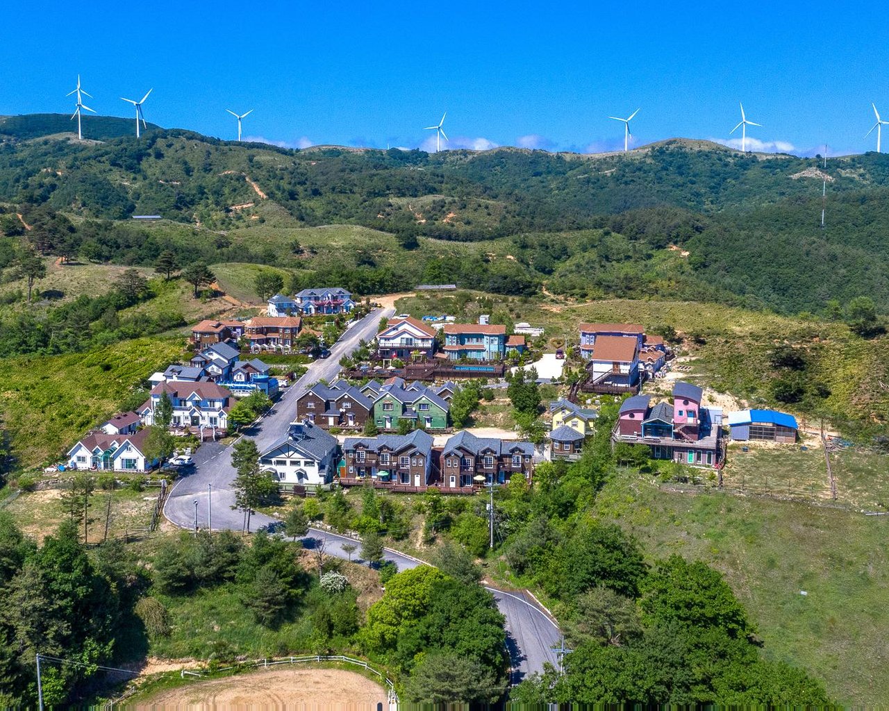 전경