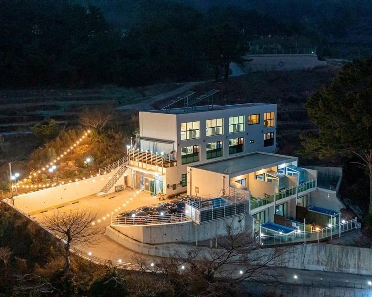 전경