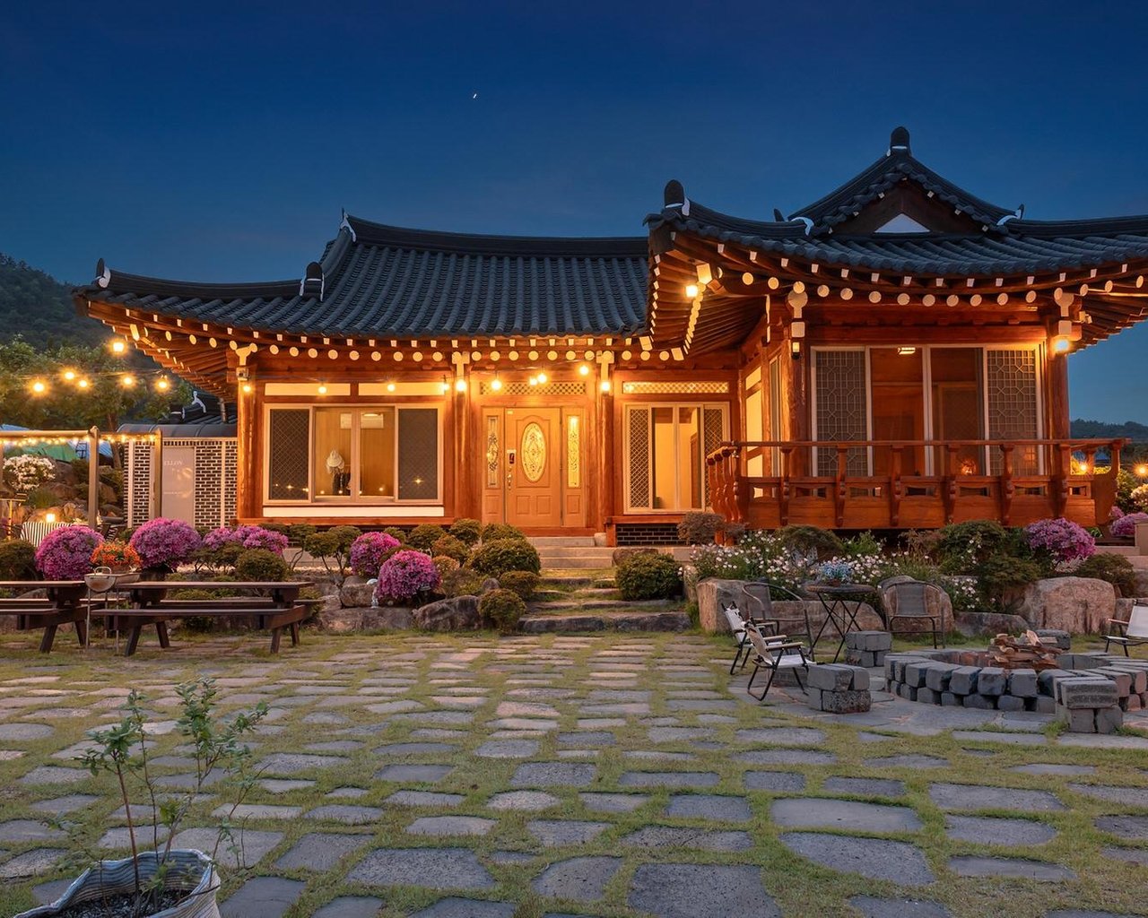 전경