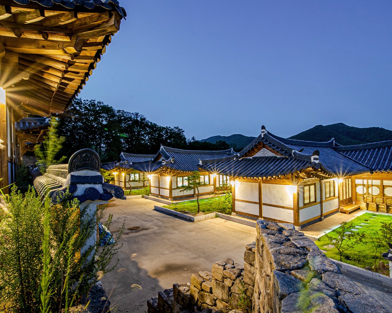 전경