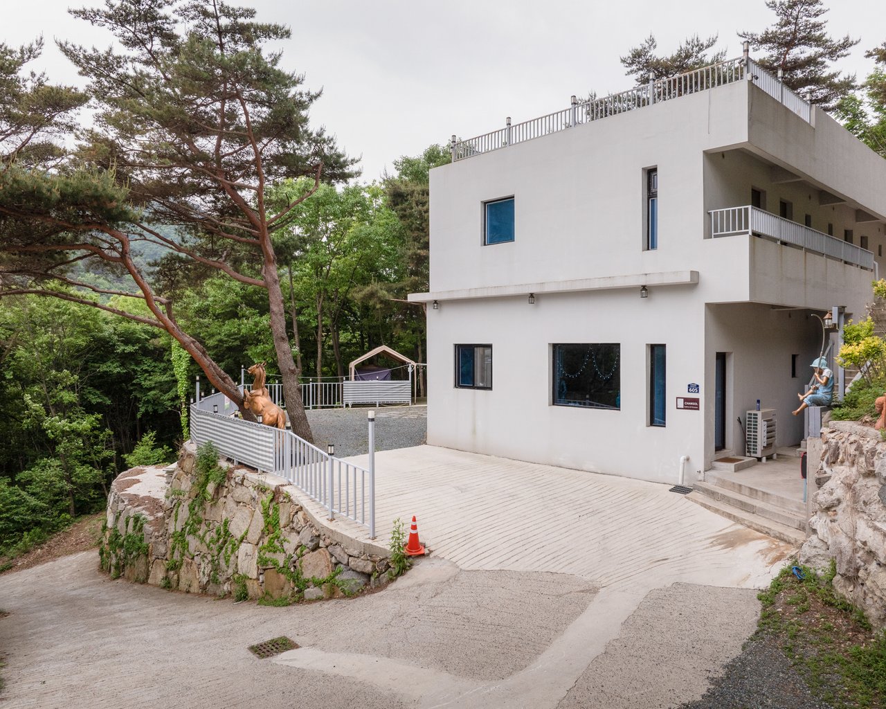 전경