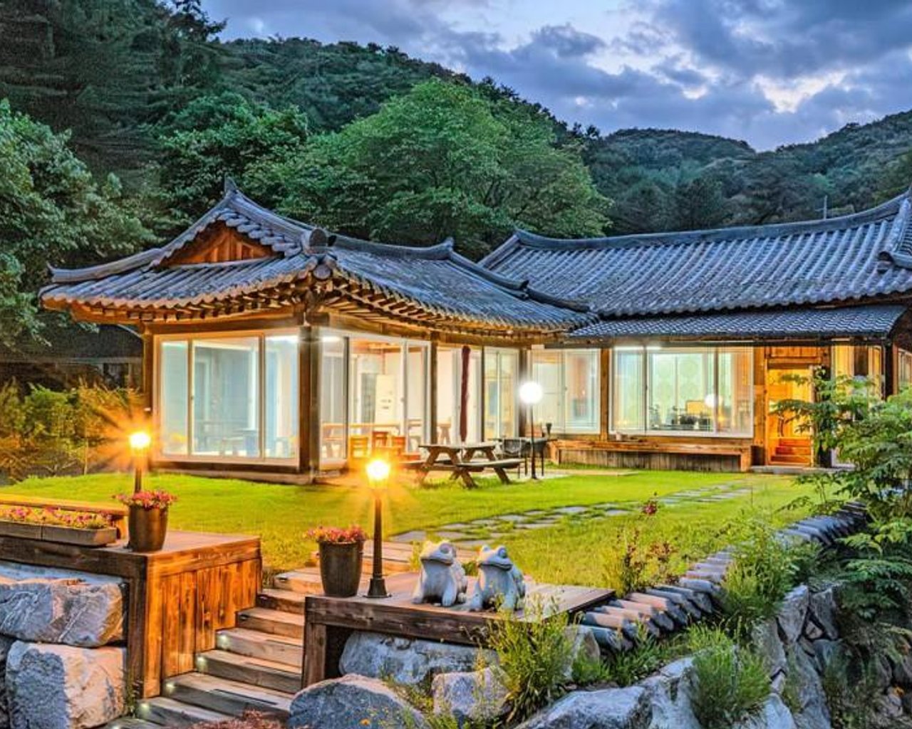 전경