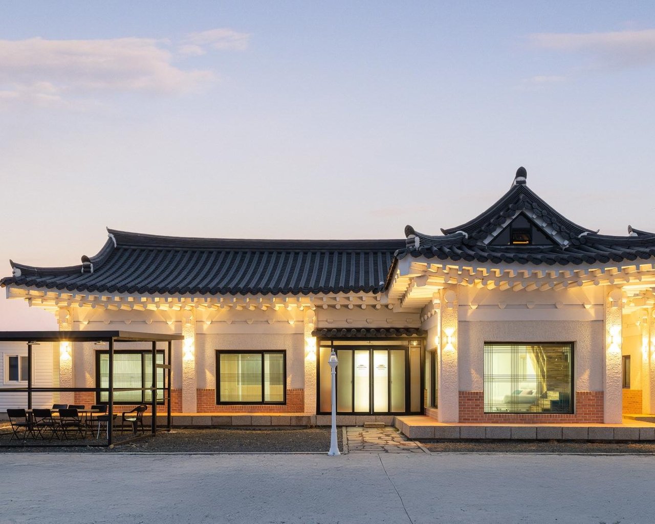 전경