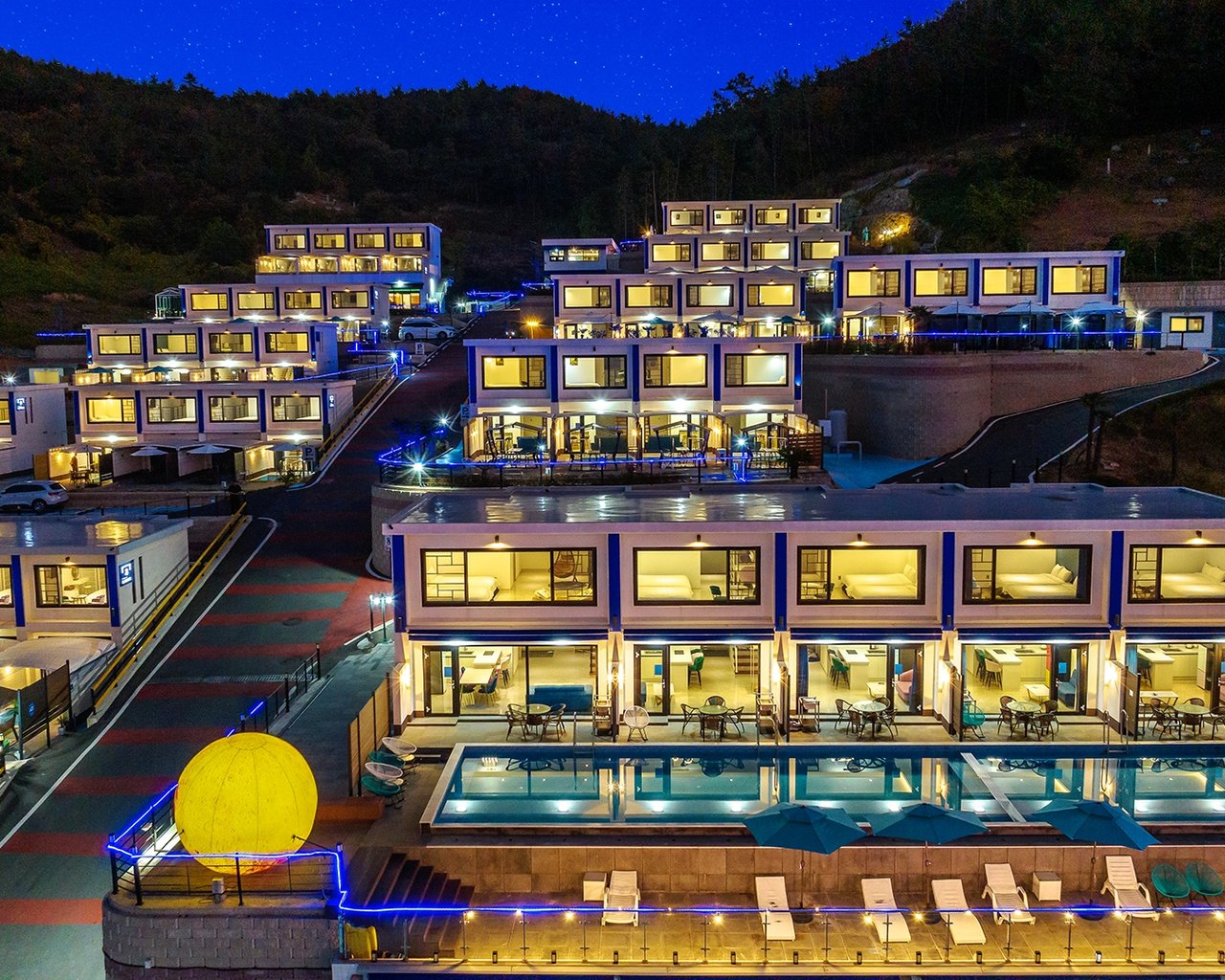 전경
