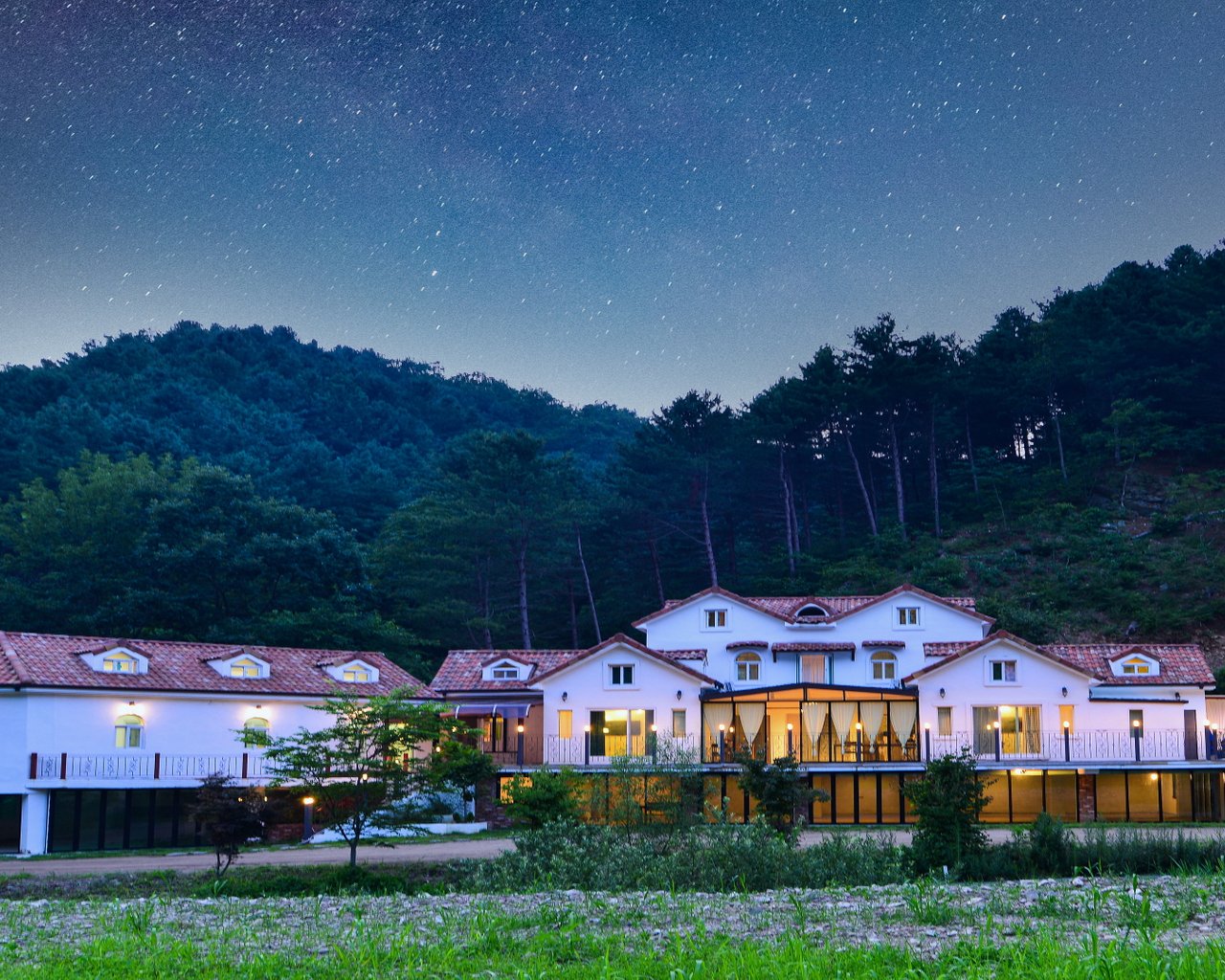 전경